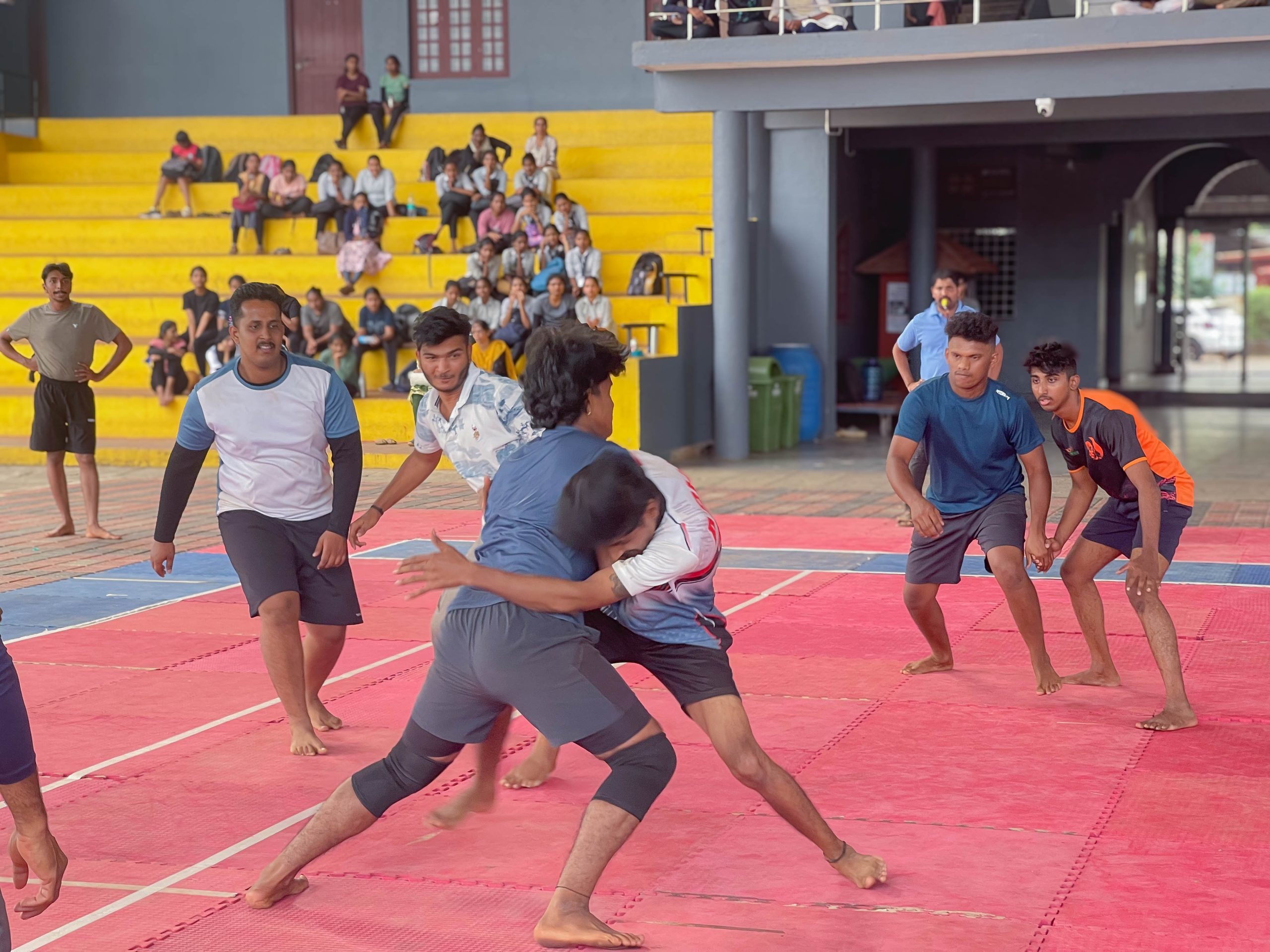 Kabbadi Tournament Sports Meet 25