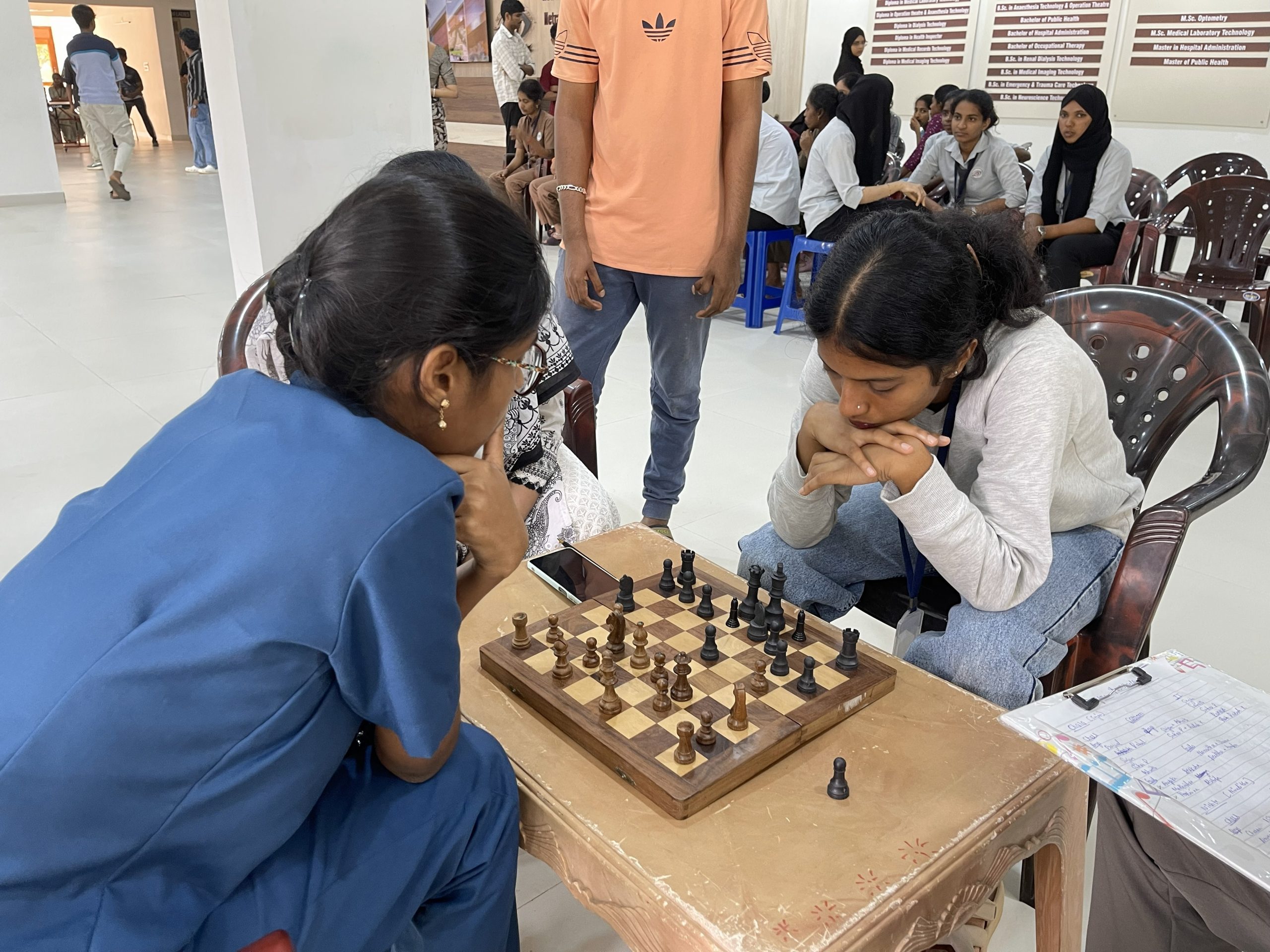 Chess Tournament Sports Meet 25