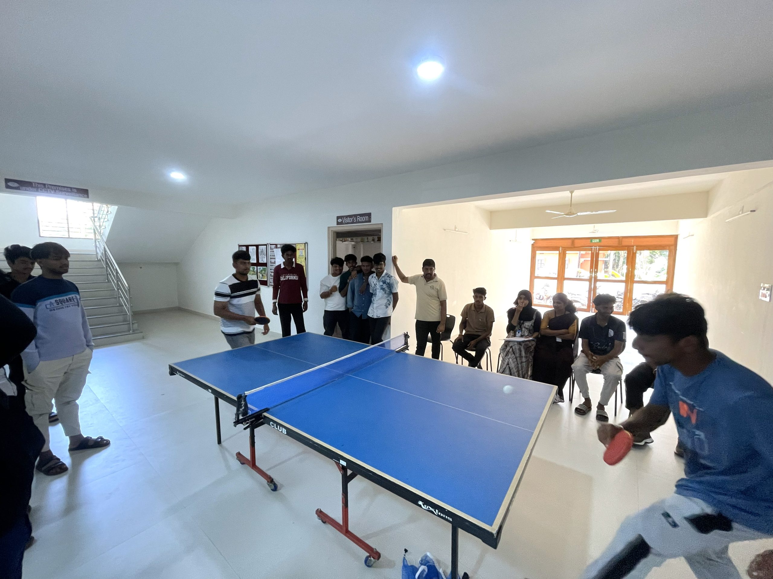 Table TennisTournament Sports Meet 25