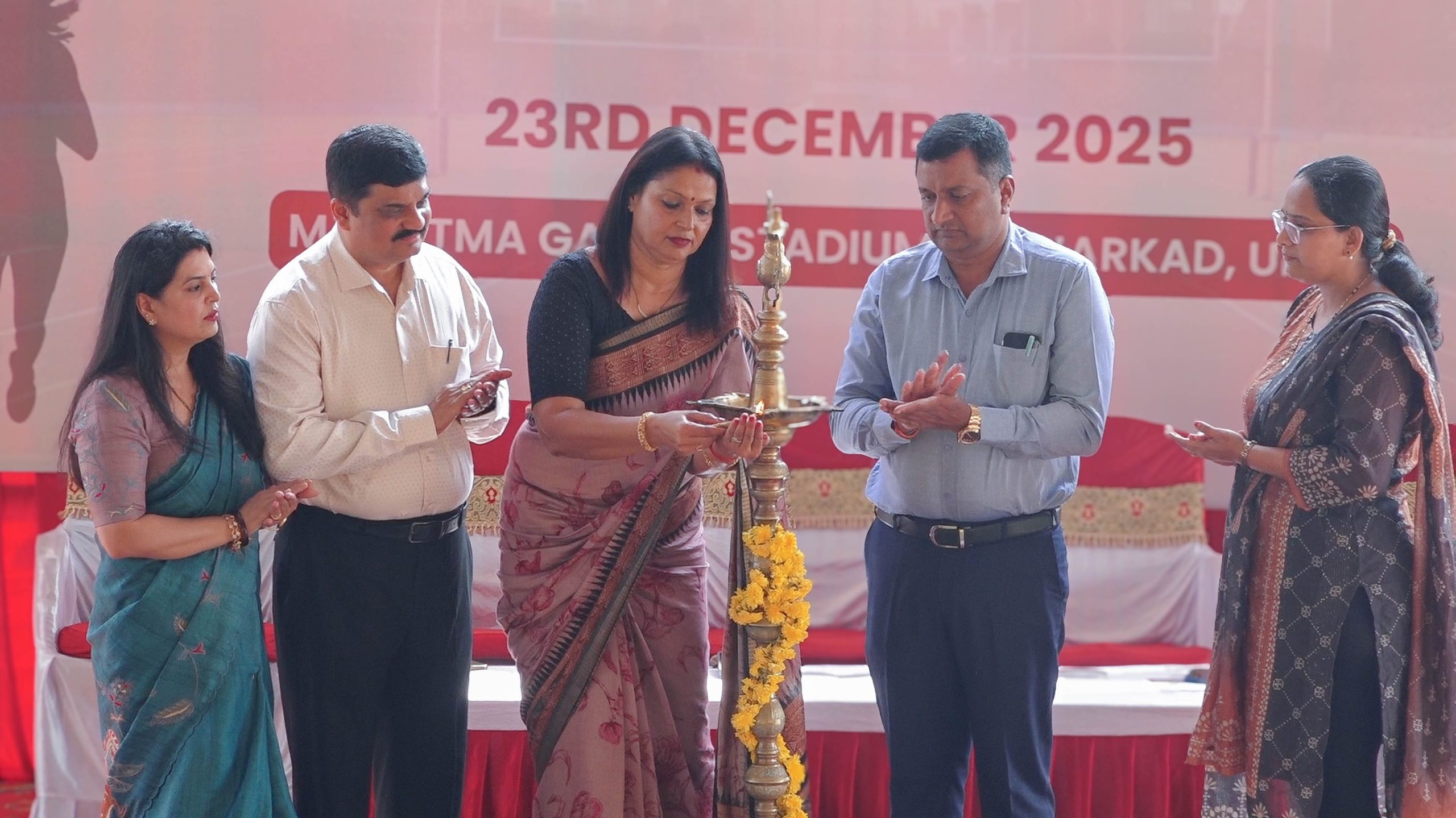 Annual Sports Meet 25 Inaugration by Shalini Rajesh Shetty