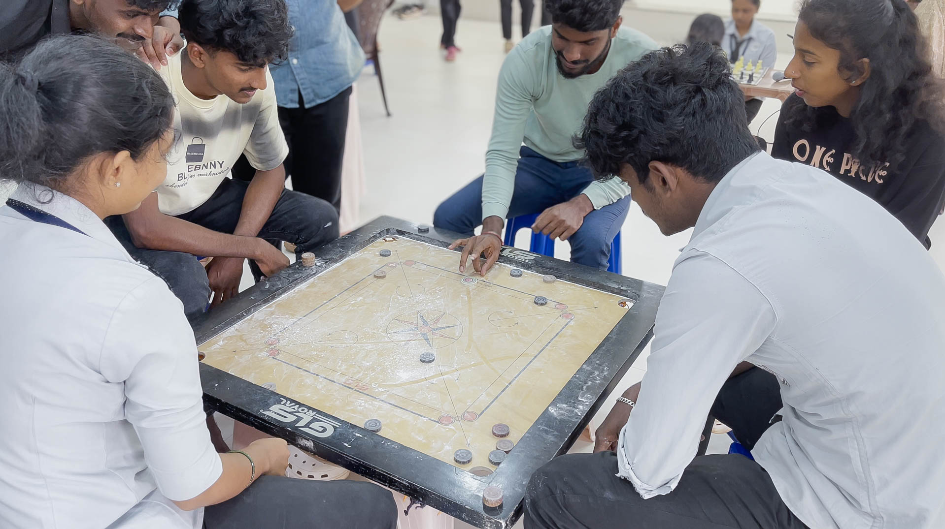 Carrom Tournament Sports Meet 25