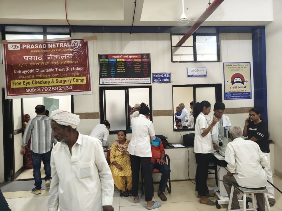 Eye Camp Vadnagar