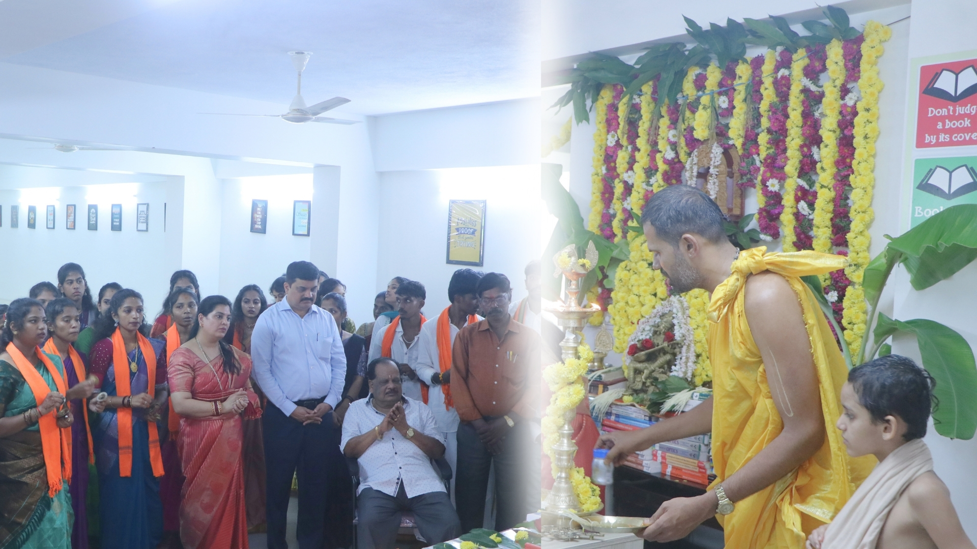 Sharada Pooja celebration-2025
