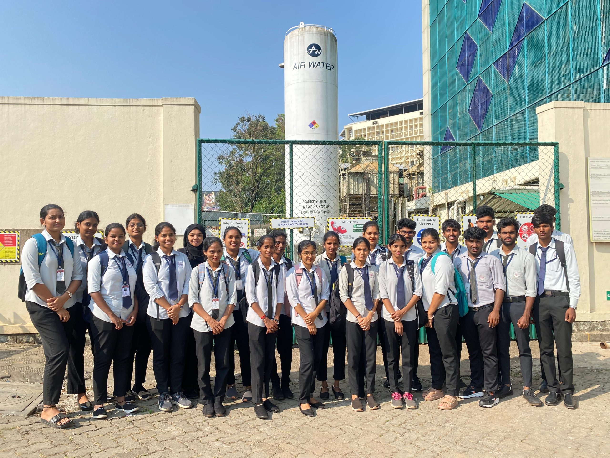 Manipal Oxygen Plant Visit