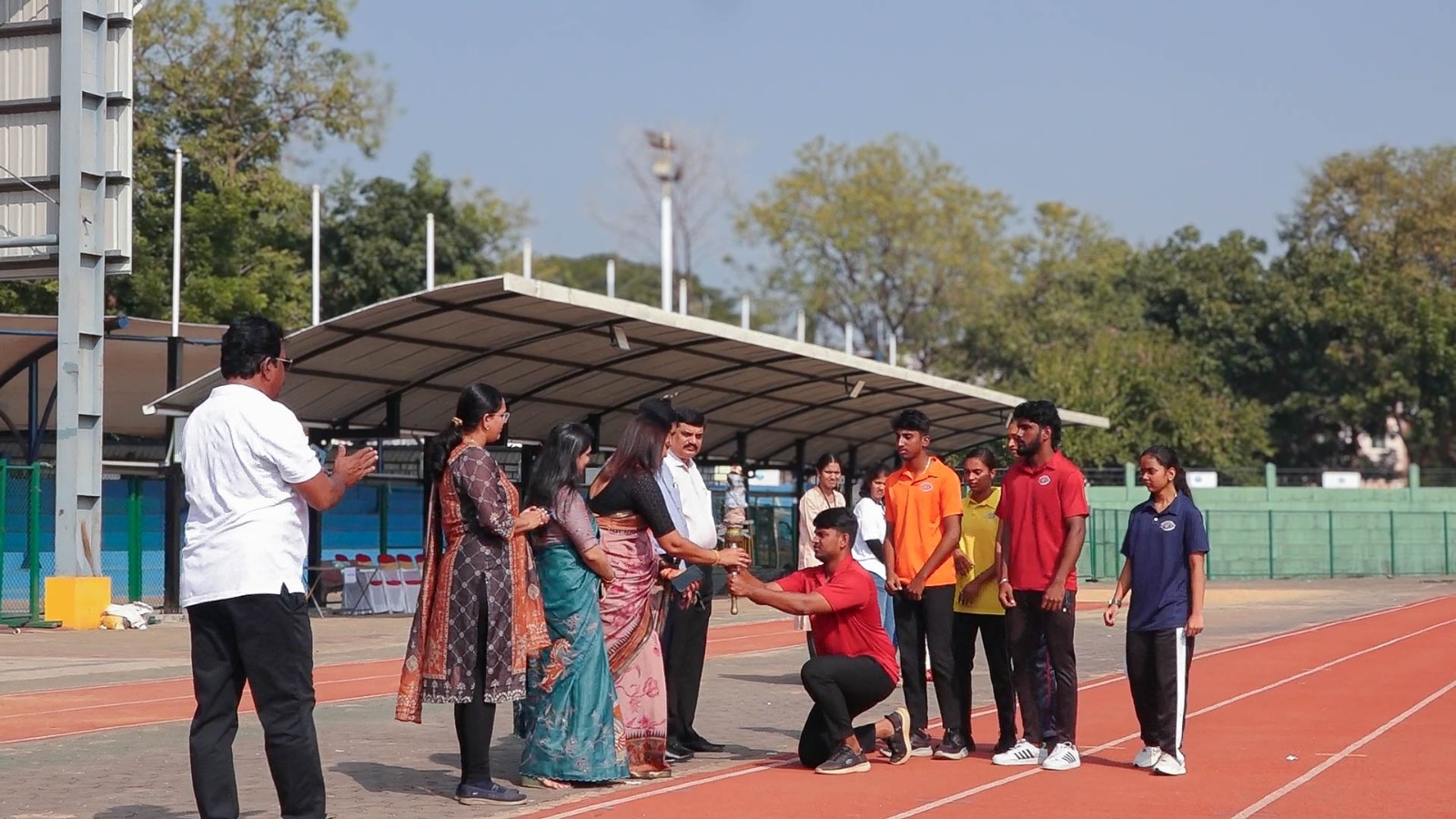 Lighting of the Flame-2025