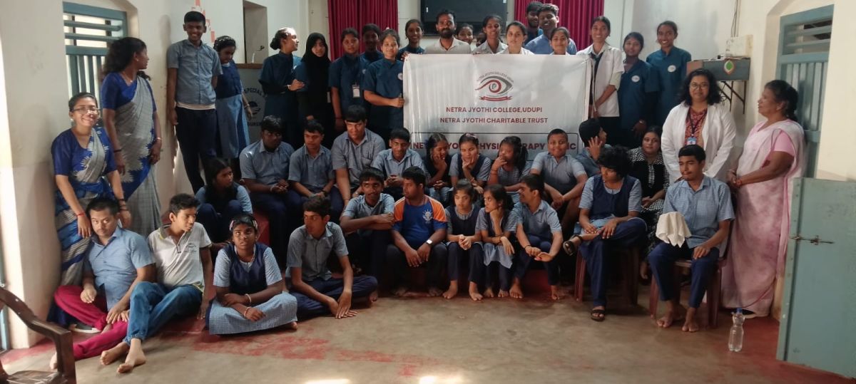Physiotherapy Camp at Spandana Special School