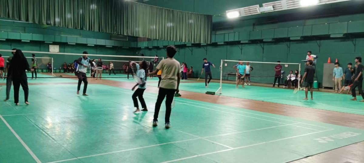 Badminton Tournament