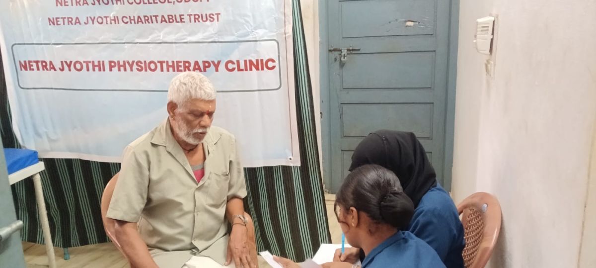 Physiotherapy Camp at Kunjal-2026