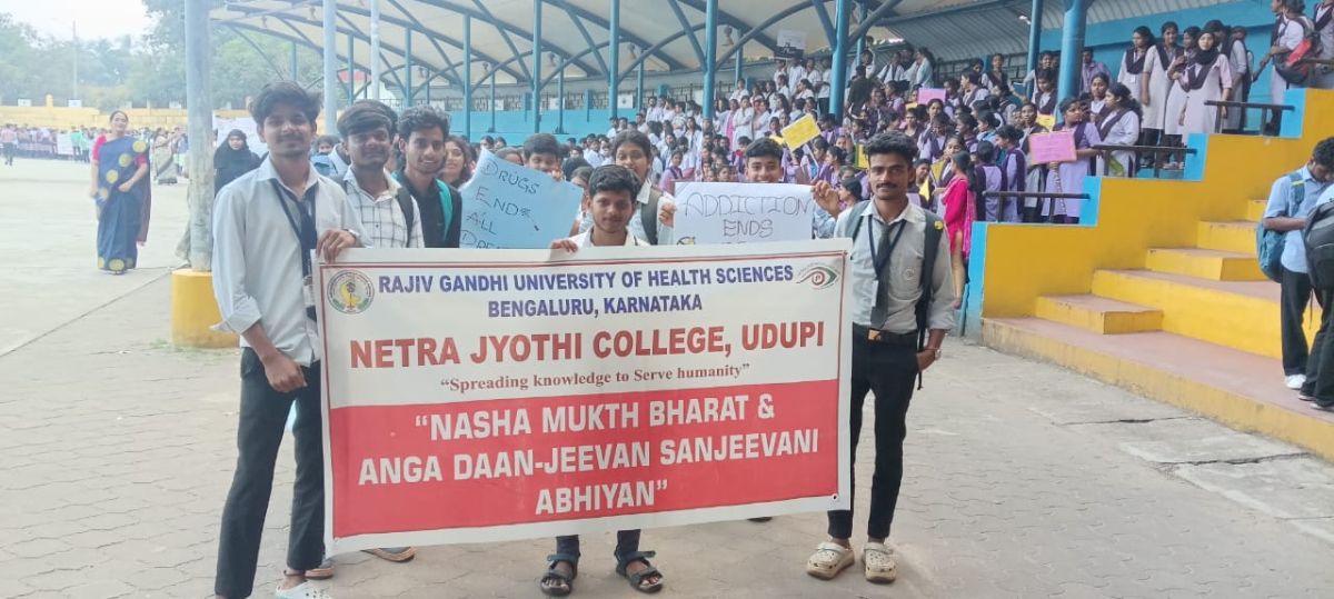 Nasha Mukth Bharath and  Anga Daan-Jeevan Sanjeevini Abhiyan-2025