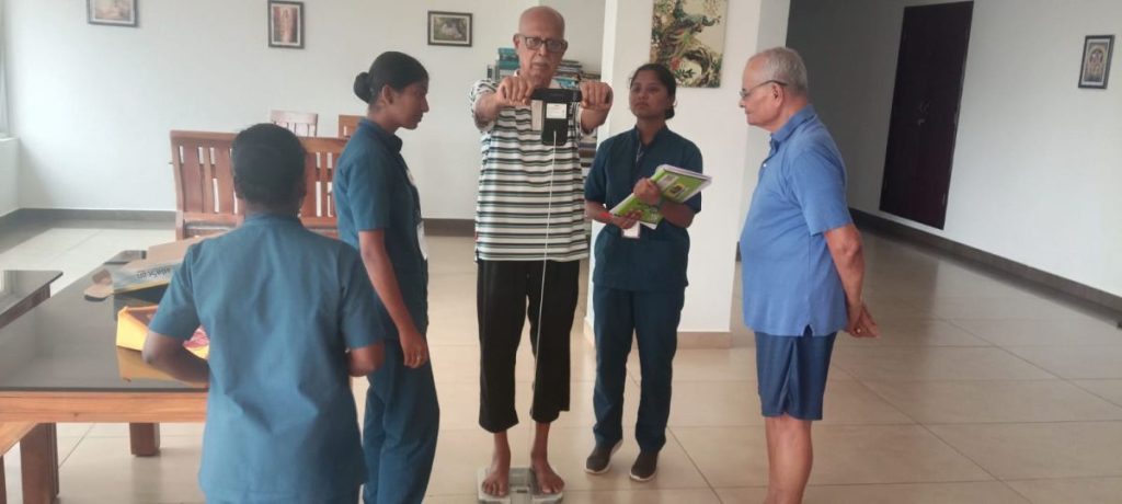 Physiotherapy Camp At Manchi,Manipal-2026