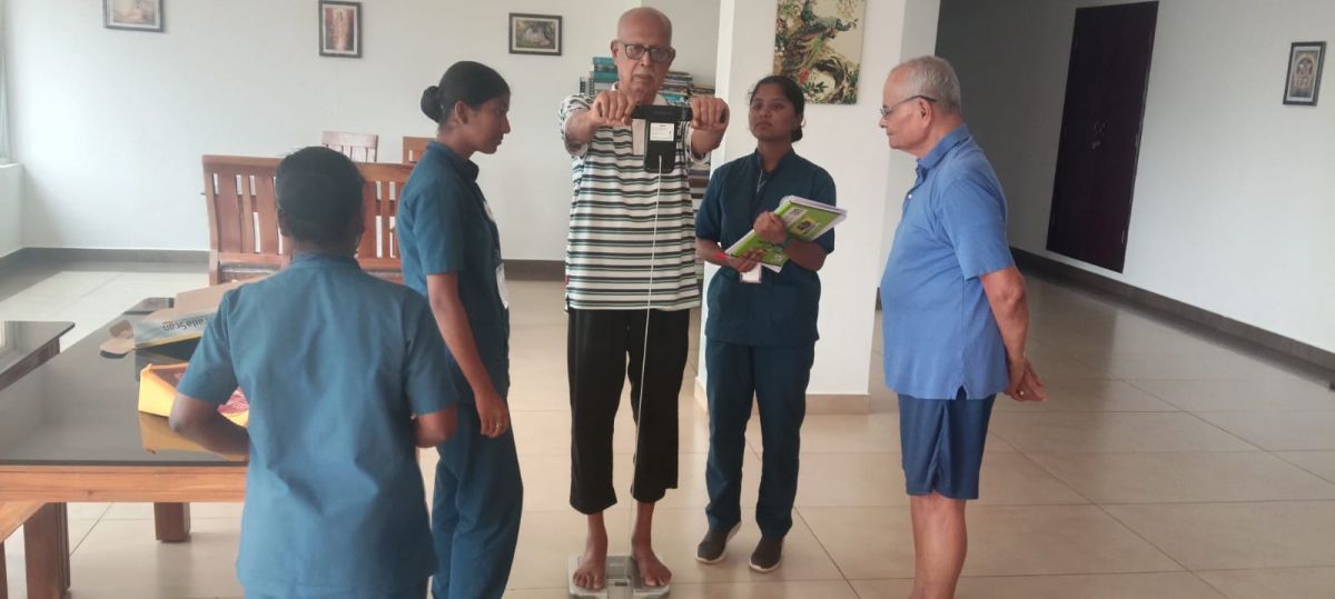 Physiotherapy Camp At Manchi,Manipal-2026