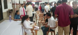 Physiotherapy Camp at Badagubettu Co-operative Society Udupi