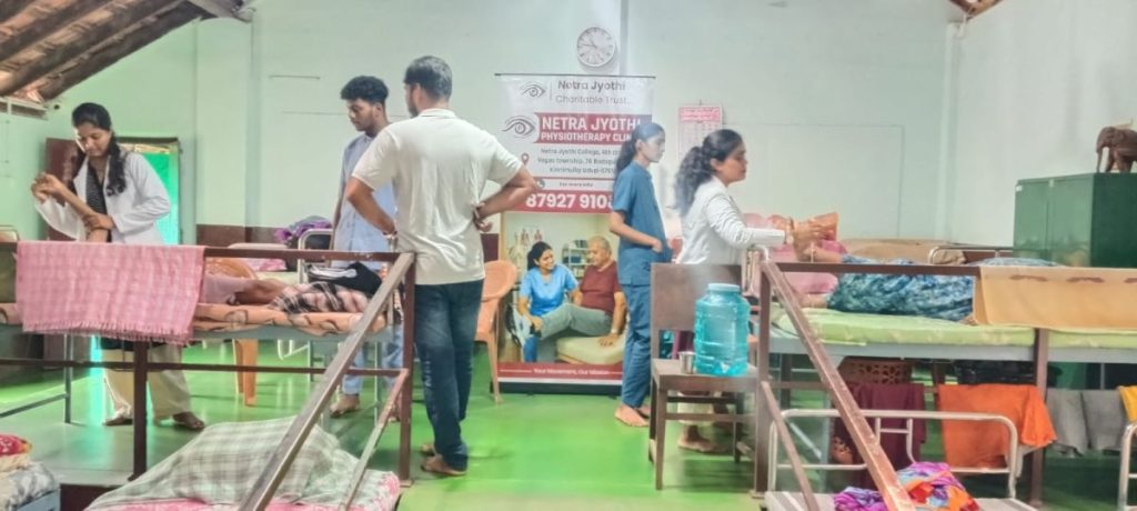 Physiotherapy Camp at Swarga Ashrama Kolalgiri-2026