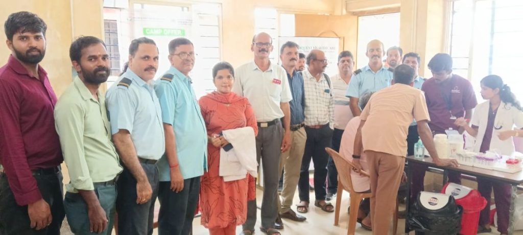 Physiotherapy Camp at Konkan Railway Surathkal-2026