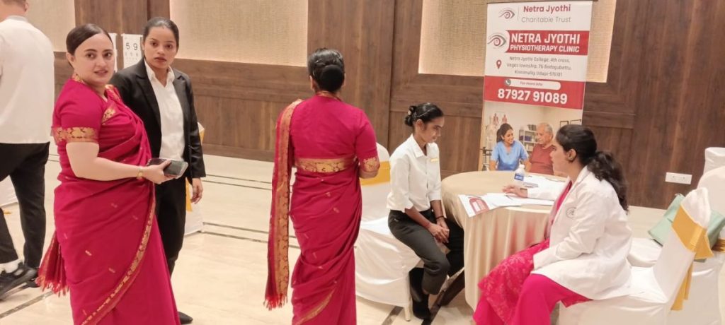 Physiotherapy Camp at Ocean Pearl Hotel Udupi -2026
